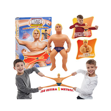 STRETCH ARMSTRONG MR MUSCULO                      