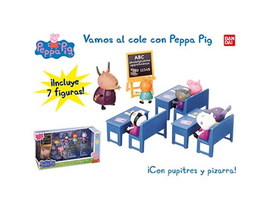 VAMOS AL COLE CON PEPPA                           