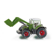 TRACTOR FENDT CON CARGADOR FORESTAL               