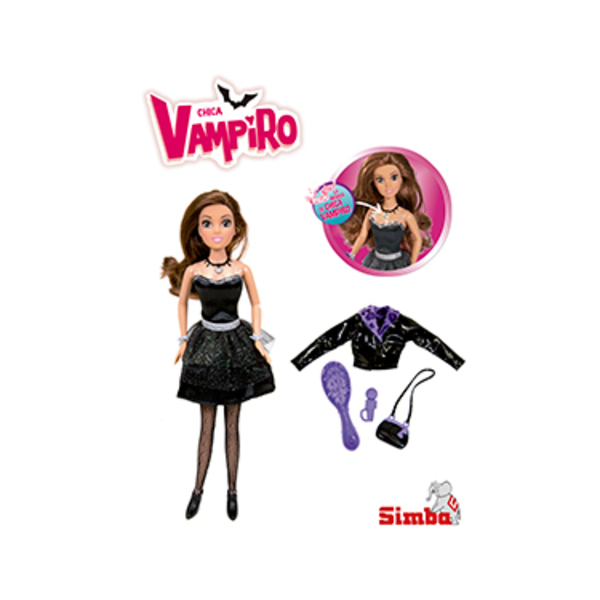 CHICA VAMPIRO MUÑES CANTARIA 30cm                 