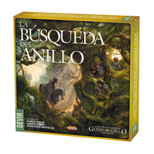 LA BUSQUEDA DEL ANILLO                            