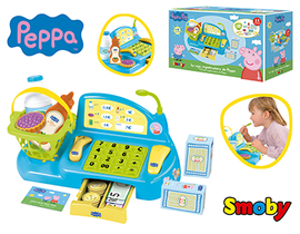 CAJA REGISTRADORA PEPPA PIG                       