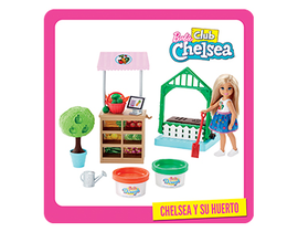CHELSEA Y SU HUERTO                               