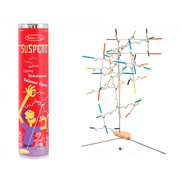 SUSPEND JUEGO DE EQUILIBRIO                       