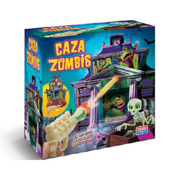 CAZA ZOMBIS                                       