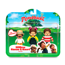 MONCHHICHI PACK 3 FIGURAS                         