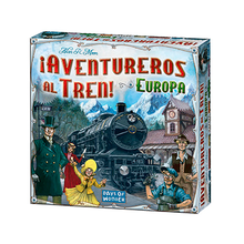 AVENTUREROS AL TREN EUROPA                        