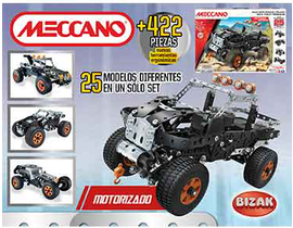 MECCANO 25 MODEL 4X4 TRUCK                        