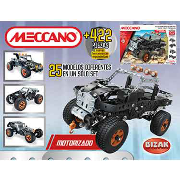 MECCANO 25 MODEL 4X4 TRUCK                        