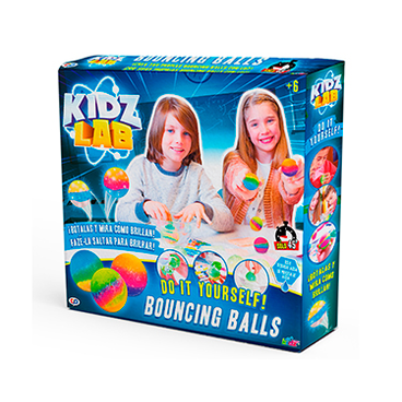 KIDZ LAB PELOTAS SALTARINAS                       