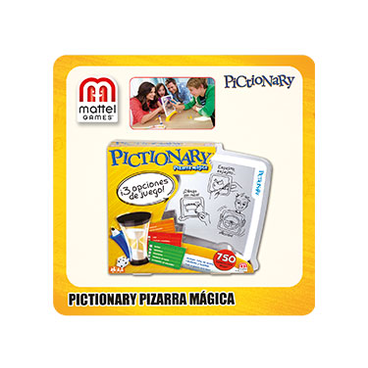 PICTIONARY PIZARRA MAGICA                         