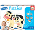 BABY PUZZLES ANIMALES GRANJA                      