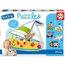 BABY PUZZLES VEHICULOS                            