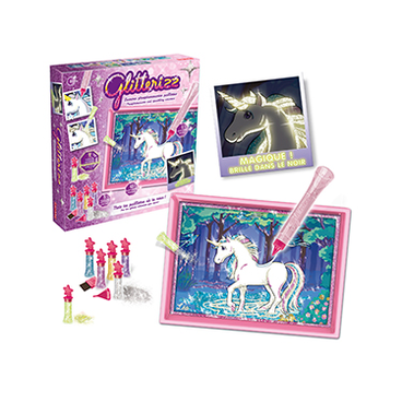 GLITTERIZZ SET UNICORNIO                          