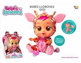 BEBE LLORONES GIFI                                