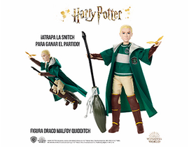 DRACO MALFOY QUIDDITCH                            