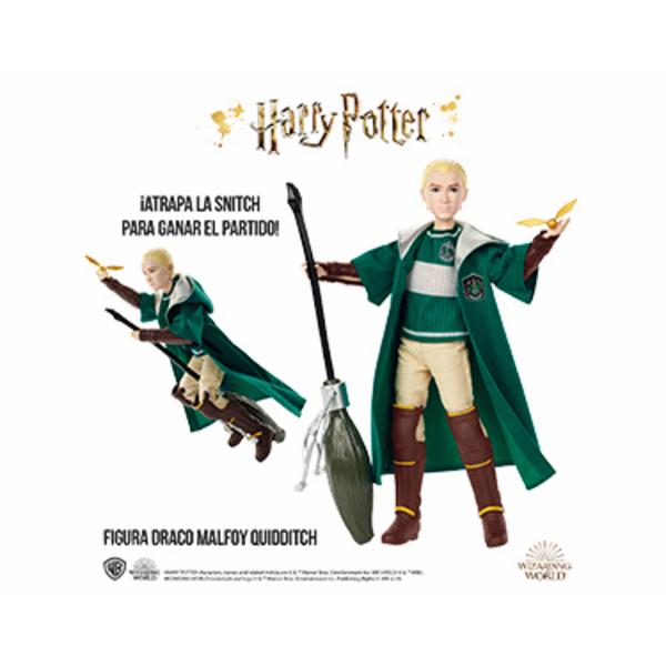 DRACO MALFOY QUIDDITCH                            