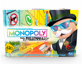 MONOPOLY MILLENNIAL EDITION                       