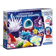 LABORATORIO CRISTALES GIGANTES                    