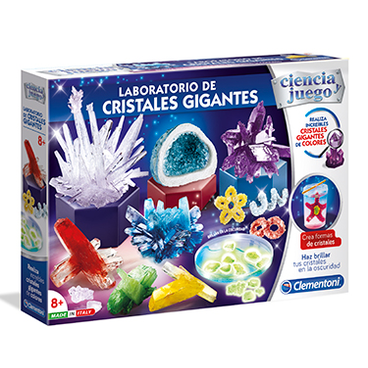 LABORATORIO CRISTALES GIGANTES                    