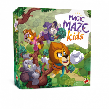 MAGIC MAZE KIDS                                   