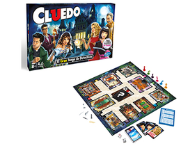 CLUEDO THE CLASSIC MYSTERY                        