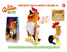BARTOLITO GALLO MUSICAL                           