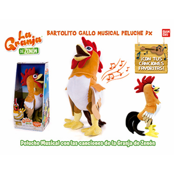 BARTOLITO GALLO MUSICAL - Joguines Carreres