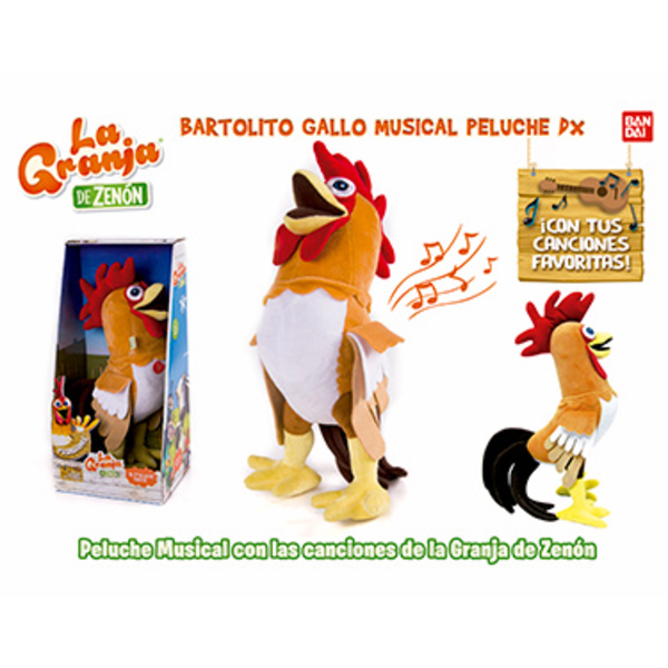 BARTOLITO GALLO MUSICAL                           