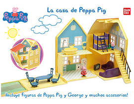 LA CASA DE PEPPA PIG                              