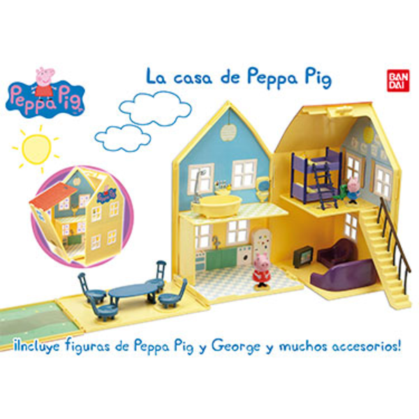 LA CASA DE PEPPA PIG                              
