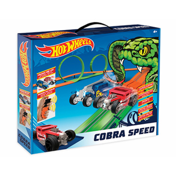 HOT WHEELS COBRA SPEED                            