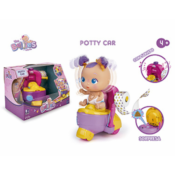 Potty Car Bellies                                 