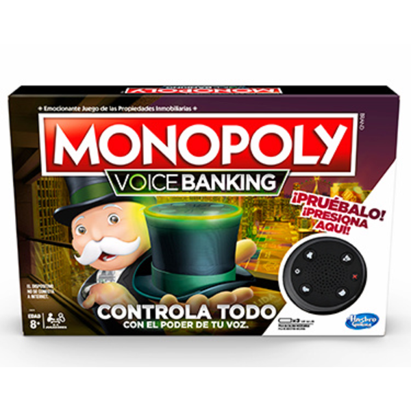 MONOPOLY VOICE BANKING                            