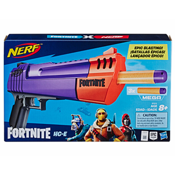 NERF MEGA FORTNITE HC E                           