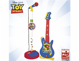 MICRO Y GUITARRA TOY STORY                        