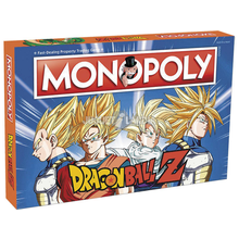MONOPOLY DRAGON BALL Z                            