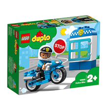 MOTO DE POLICIA                                   