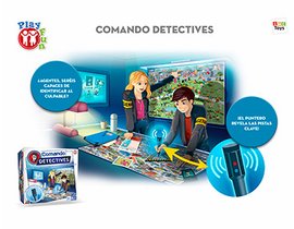 COMANDO DETECTIVES                                