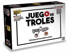 Youtubers: Juego de Troles                        