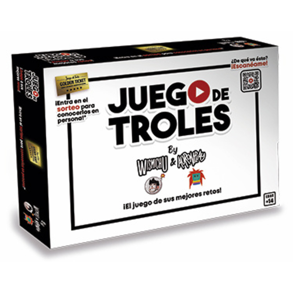 Youtubers: Juego de Troles                        