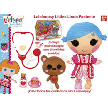 LALALOOPSY LITTLES LINDO PACIENTE                 