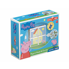 MAGICCUBE PEPPA'S HOUSE & GARDEN                  