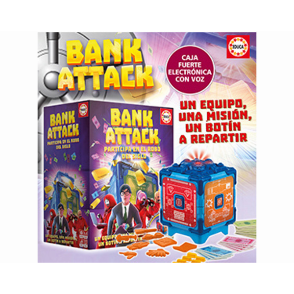 Bank Attack                                       