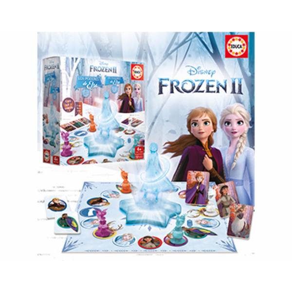 Frozen 2 Los poderes de Elsa                      