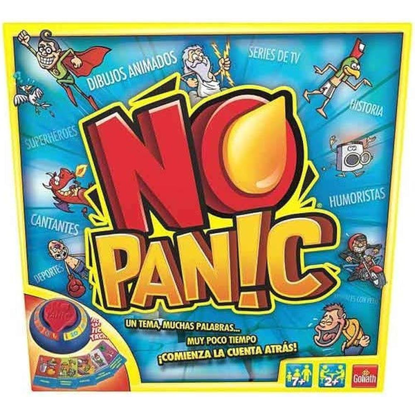 NO PANIC                                          