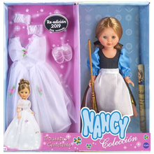 Nancy Colección Trousseau Cenicienta              