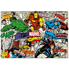 1000  MARVEL COMICS                               