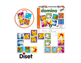 DOMINO ANIMALES Y PUNTOS                          