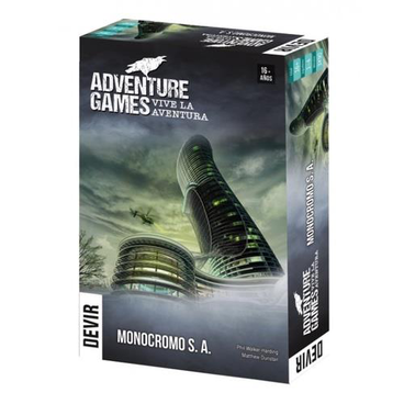 ADEVENTURE GAMES: MONOCROMO                       